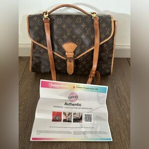 LOUIS VUITTON Monogram Beverly Briefcase GM